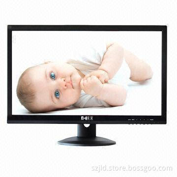 27-inch LCD Monitor with HDMI®, VGA, DVI and DP Input, 2W Speaker System